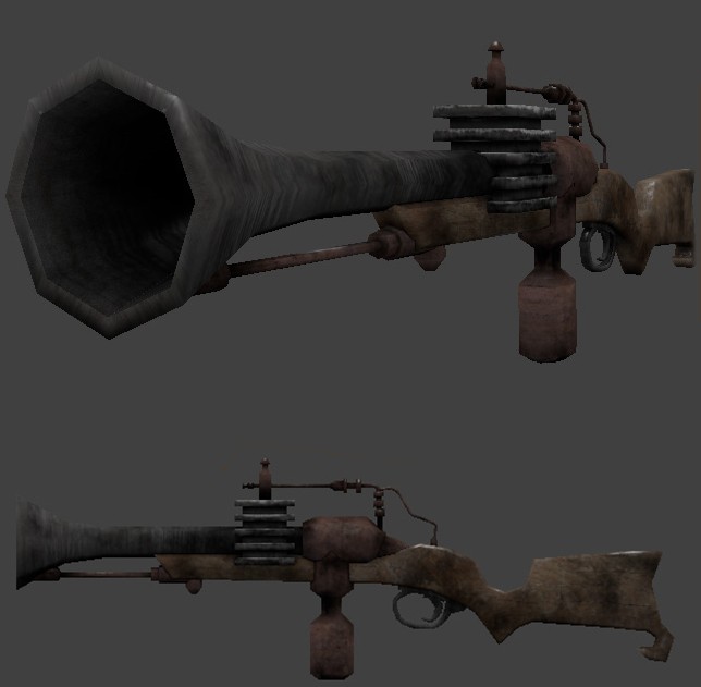 Steampunk Rifle preview image 2